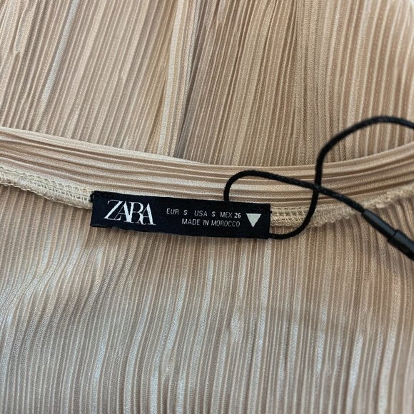 Zara Gold Midi Dress - Picture 4 of 5